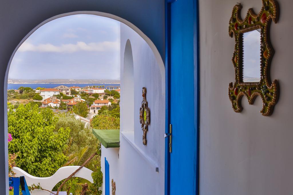 Pasalimani Hotel Cesme Bagian luar foto
