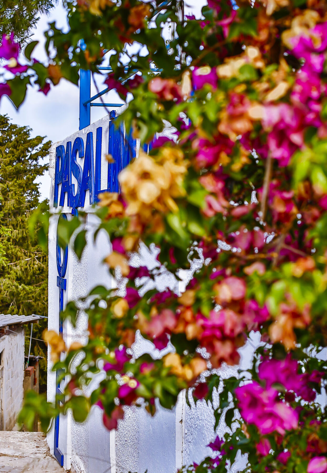 Pasalimani Hotel Cesme Bagian luar foto
