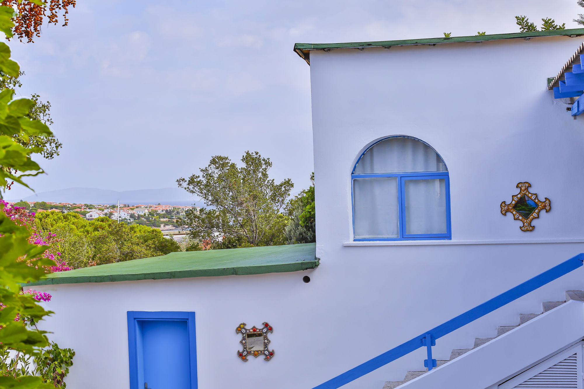 Pasalimani Hotel Cesme Bagian luar foto