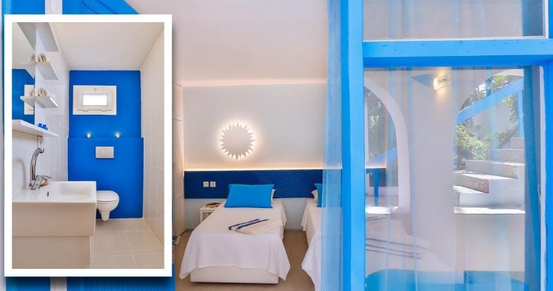 Pasalimani Hotel Cesme Bagian luar foto